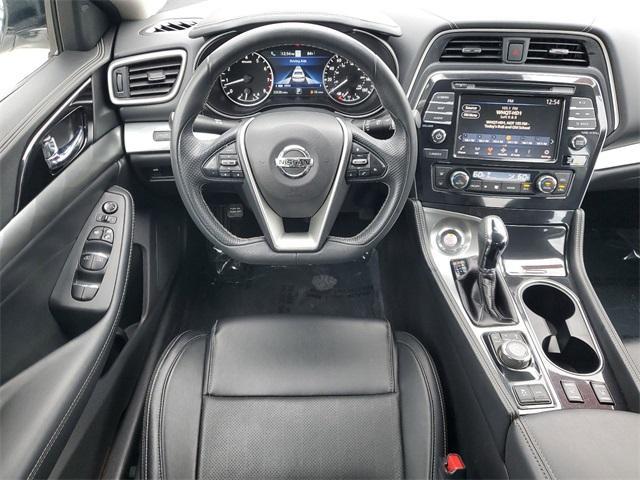 used 2021 Nissan Maxima car, priced at $20,990