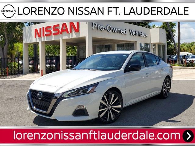 used 2021 Nissan Altima car, priced at $20,990