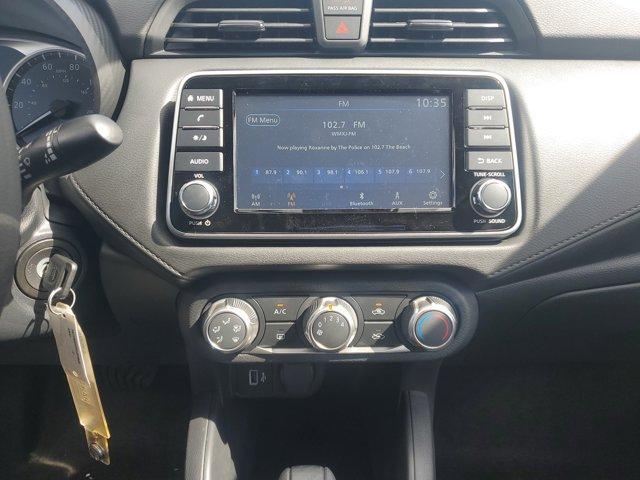 new 2025 Nissan Versa car, priced at $18,890