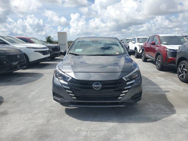 new 2025 Nissan Versa car, priced at $18,890