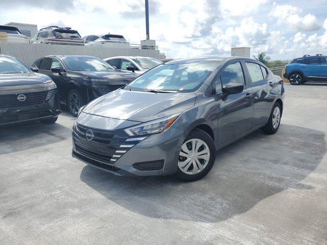 new 2025 Nissan Versa car, priced at $18,890