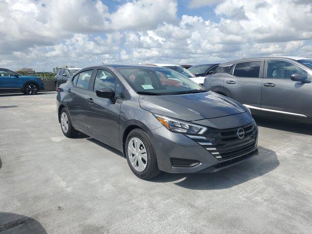 new 2025 Nissan Versa car, priced at $18,890