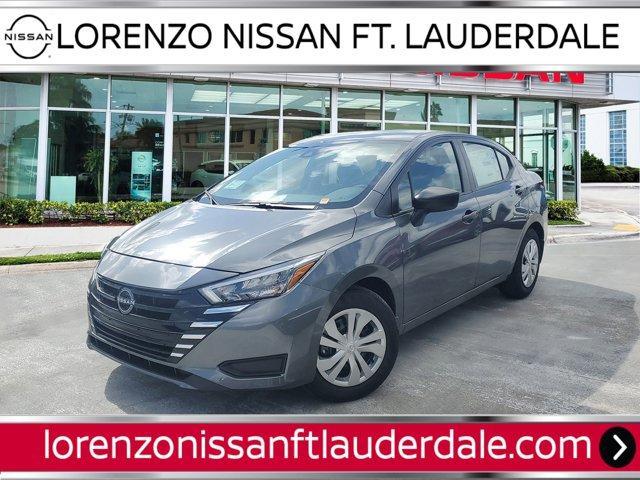 new 2025 Nissan Versa car, priced at $18,890