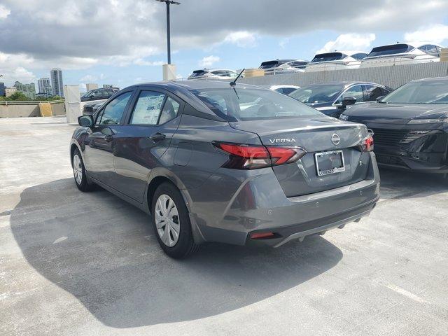 new 2025 Nissan Versa car, priced at $18,890