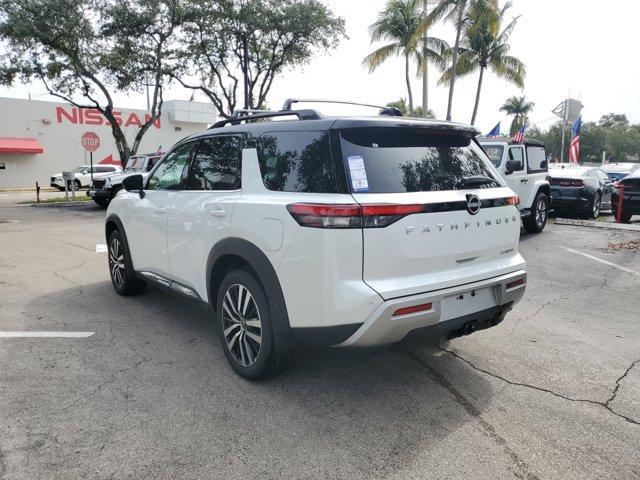 new 2025 Nissan Pathfinder car, priced at $49,196