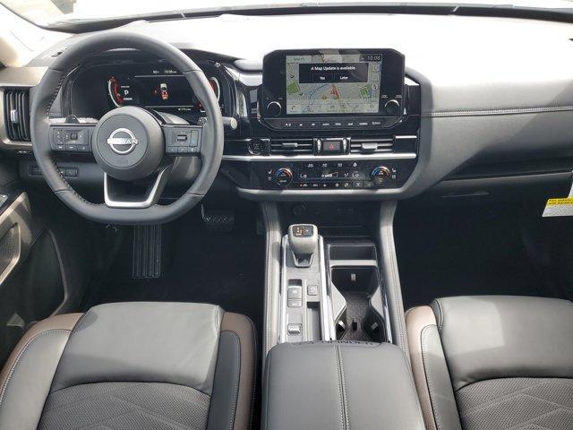 new 2025 Nissan Pathfinder car, priced at $49,196