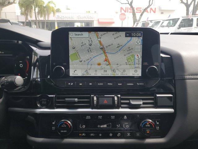 new 2025 Nissan Pathfinder car, priced at $49,196