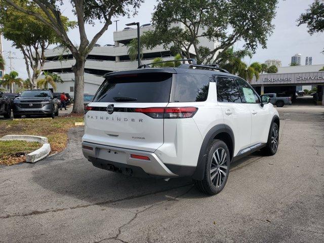 new 2025 Nissan Pathfinder car, priced at $49,196