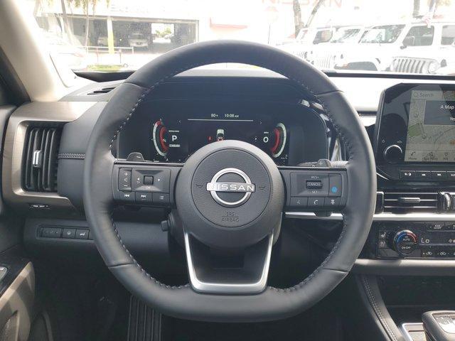 new 2025 Nissan Pathfinder car, priced at $49,196