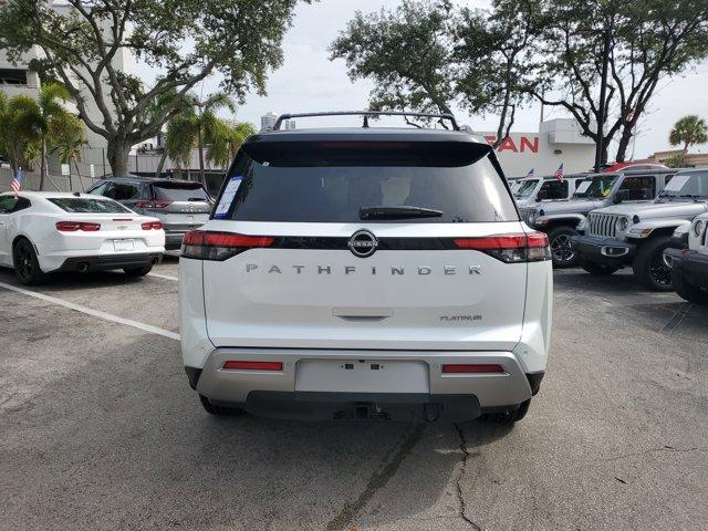 new 2025 Nissan Pathfinder car, priced at $49,196