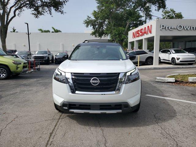 new 2025 Nissan Pathfinder car, priced at $49,196