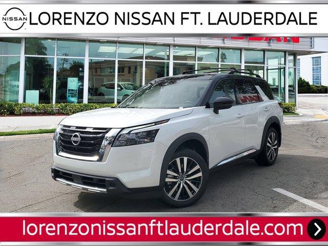new 2025 Nissan Pathfinder car, priced at $49,196