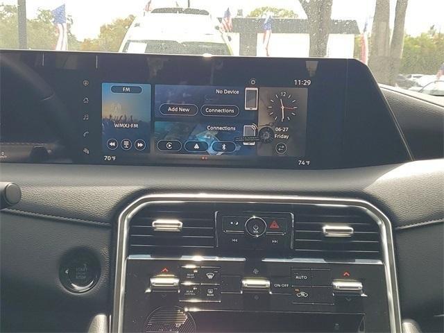 new 2025 Nissan Armada car, priced at $54,290