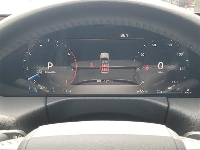 new 2025 Nissan Armada car, priced at $54,290