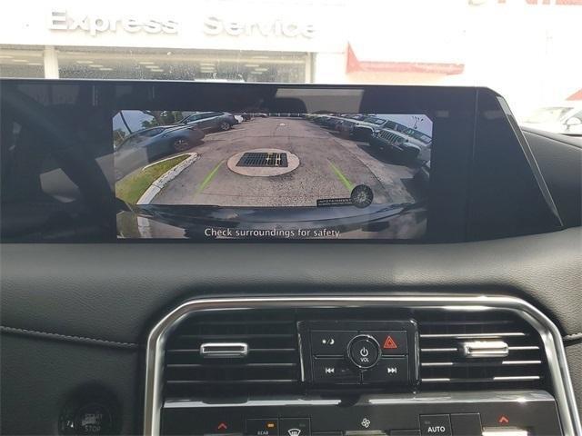 new 2025 Nissan Armada car, priced at $54,290