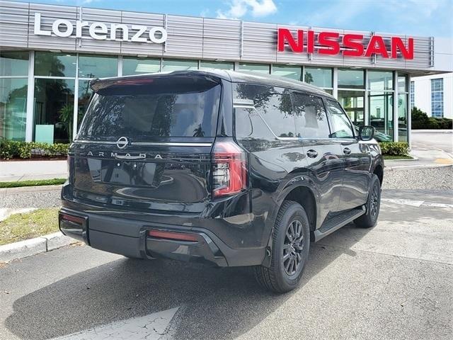 new 2025 Nissan Armada car, priced at $54,290