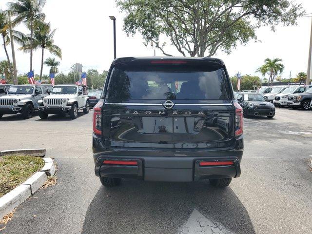 new 2025 Nissan Armada car, priced at $55,990