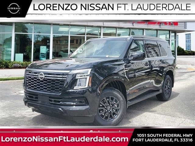 new 2025 Nissan Armada car, priced at $54,290