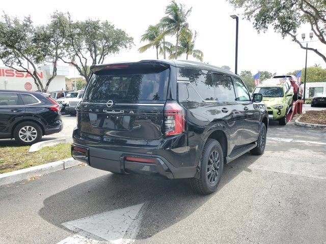 new 2025 Nissan Armada car, priced at $55,990