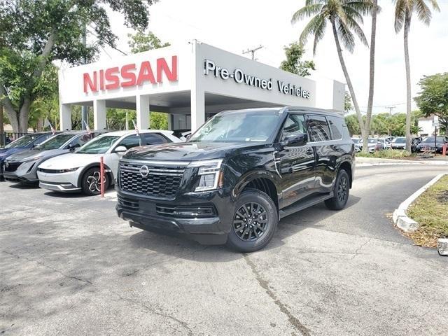 new 2025 Nissan Armada car, priced at $54,290