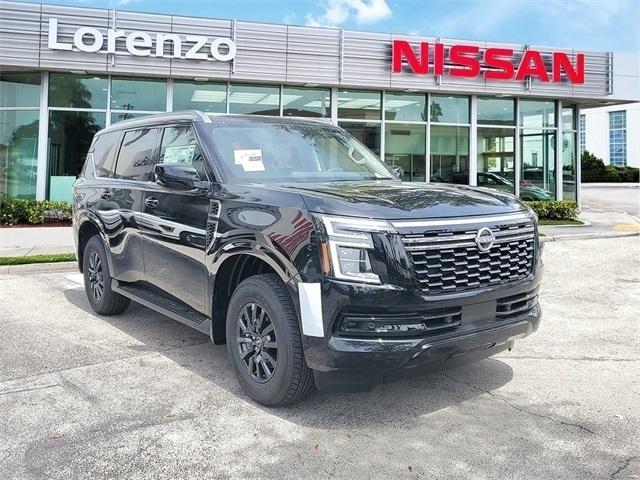 new 2025 Nissan Armada car, priced at $54,290