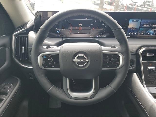 new 2025 Nissan Armada car, priced at $54,290