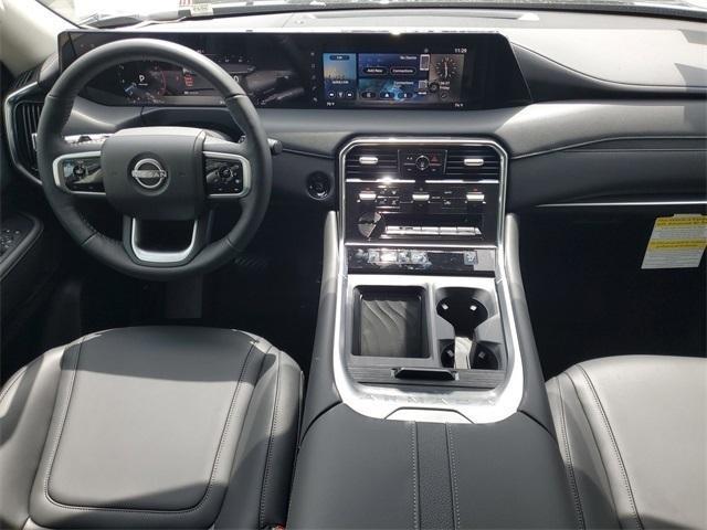 new 2025 Nissan Armada car, priced at $54,290