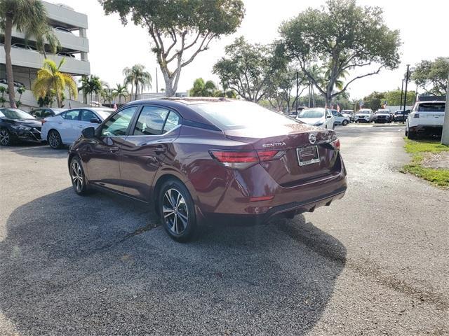 used 2022 Nissan Sentra car, priced at $15,990