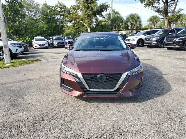used 2022 Nissan Sentra car, priced at $15,990