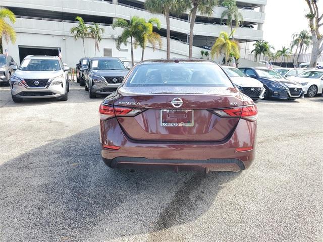used 2022 Nissan Sentra car, priced at $15,990