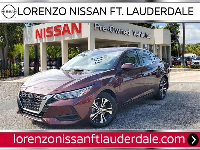 used 2022 Nissan Sentra car, priced at $15,990