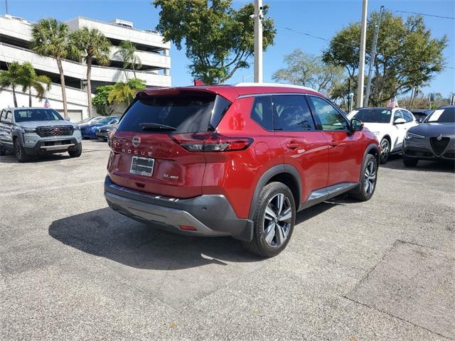 used 2022 Nissan Rogue car, priced at $25,990