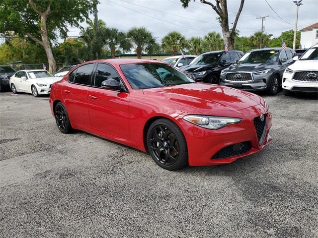 used 2021 Alfa Romeo Giulia car, priced at $21,949