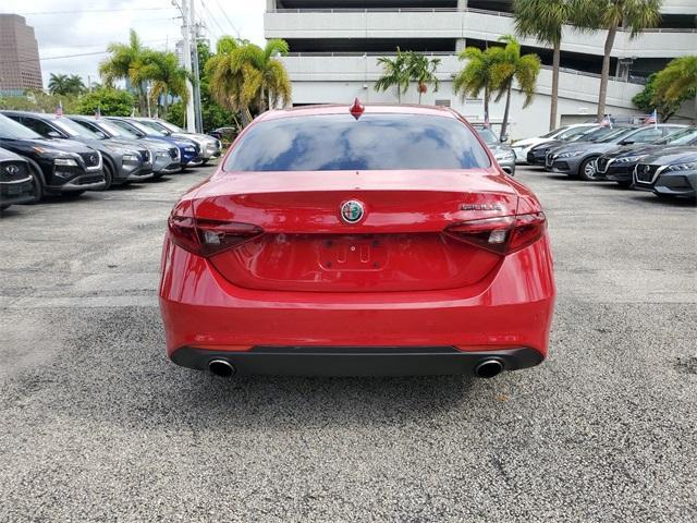 used 2021 Alfa Romeo Giulia car, priced at $21,949