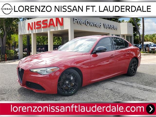 used 2021 Alfa Romeo Giulia car, priced at $21,949