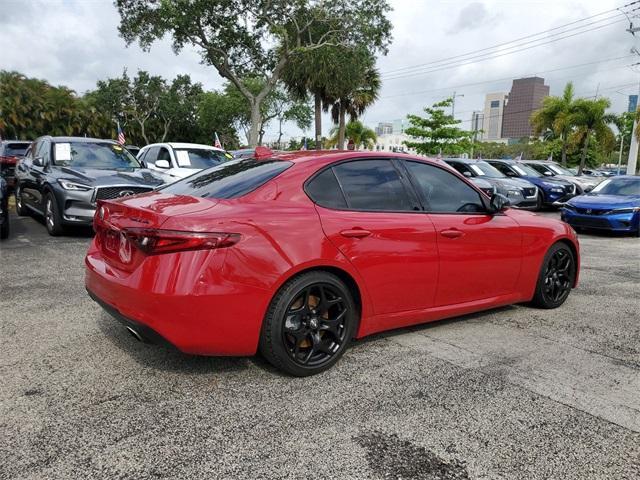 used 2021 Alfa Romeo Giulia car, priced at $21,949