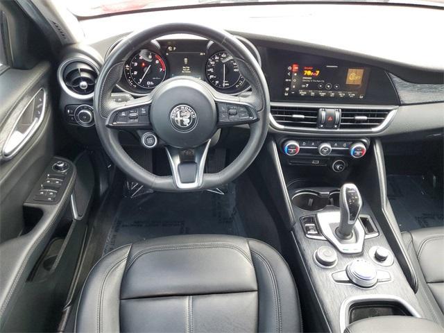 used 2021 Alfa Romeo Giulia car, priced at $21,949