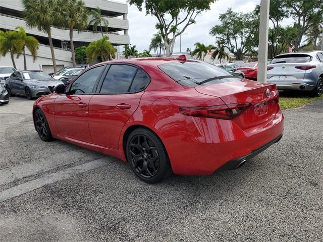 used 2021 Alfa Romeo Giulia car, priced at $21,949