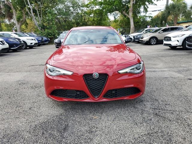 used 2021 Alfa Romeo Giulia car, priced at $21,949