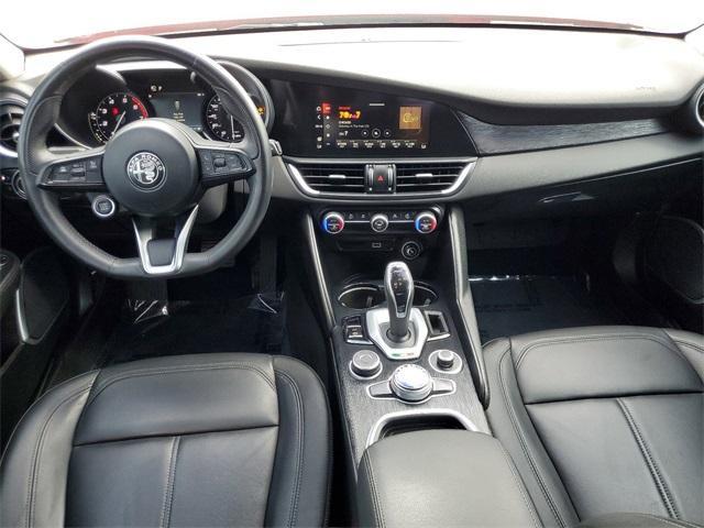 used 2021 Alfa Romeo Giulia car, priced at $21,949