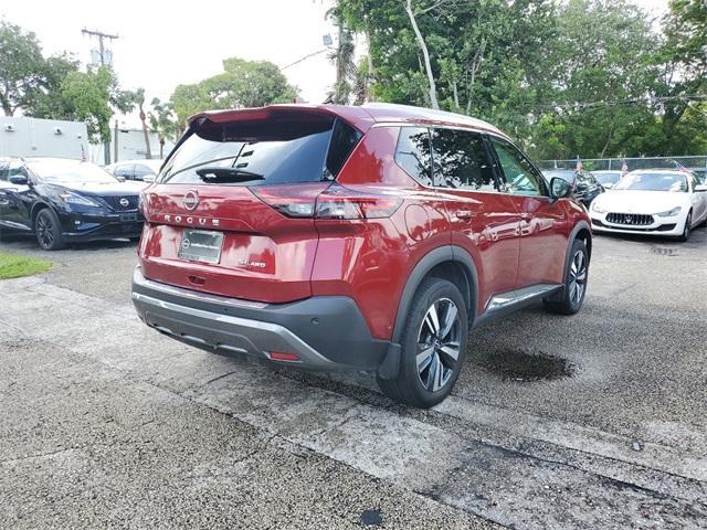 used 2023 Nissan Rogue car, priced at $27,994