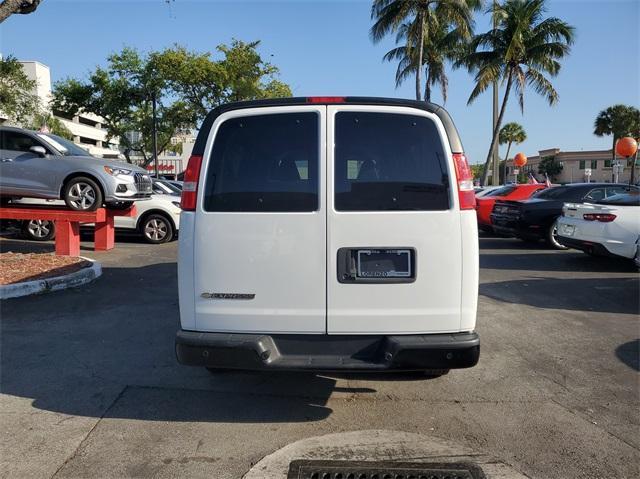 used 2022 Chevrolet Express 3500 car, priced at $33,990