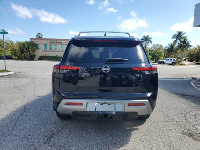 new 2025 Nissan Pathfinder car, priced at $43,980