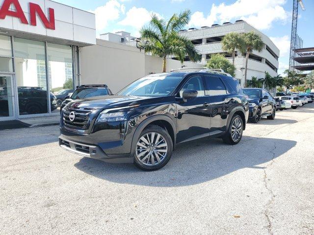 new 2025 Nissan Pathfinder car, priced at $43,980