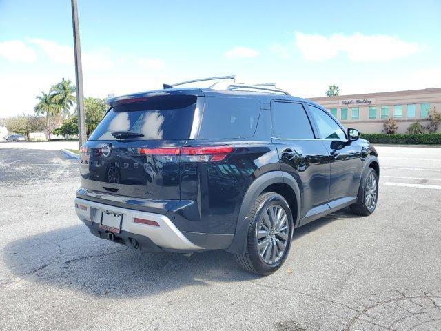 new 2025 Nissan Pathfinder car, priced at $43,980