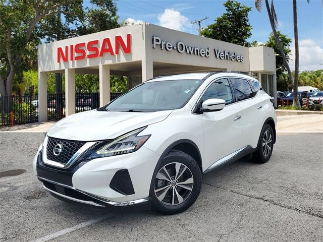 used 2020 Nissan Murano car, priced at $16,590