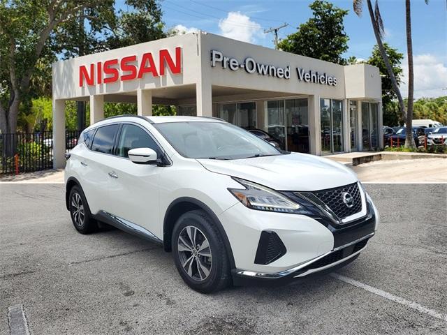 used 2020 Nissan Murano car, priced at $16,590