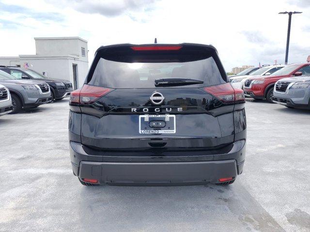 new 2024 Nissan Rogue car, priced at $24,990