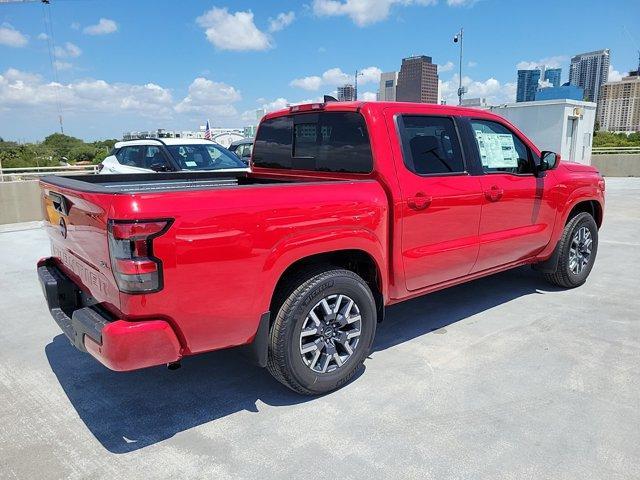 new 2024 Nissan Frontier car, priced at $35,740