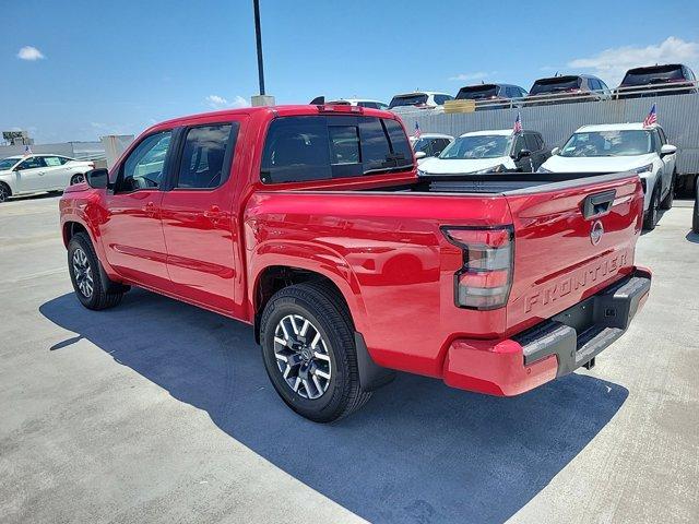 new 2024 Nissan Frontier car, priced at $35,740